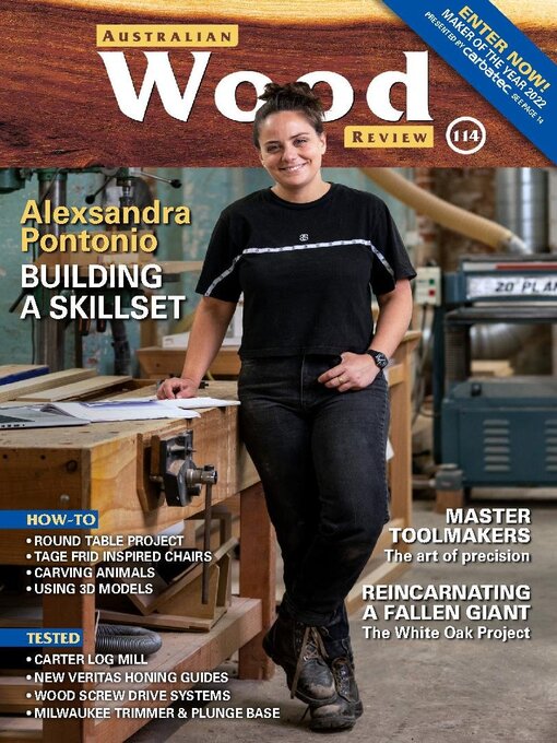 Title details for Australian Wood Review by Yaffa Publishing Group PTY LTD - Available